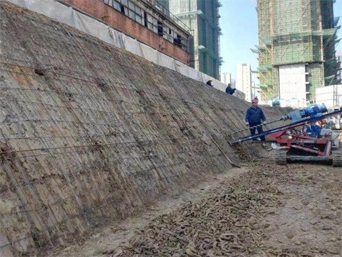 阿克苏建筑边坡支护