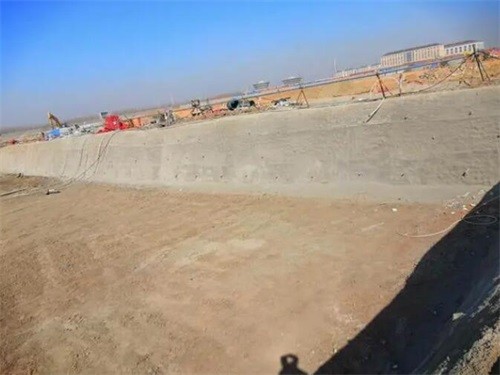 阿克苏高铁桩基础建设
